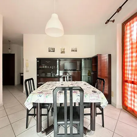 N316 - Numana, Comodo Trilocale Con Ampio Terrazzo Numana