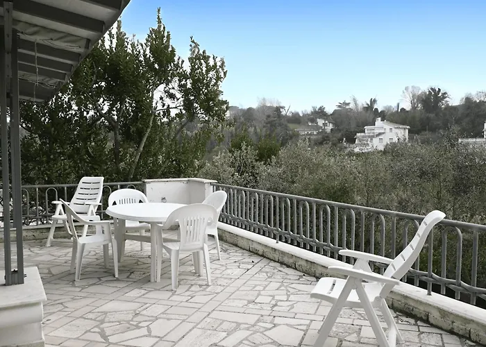 N316 - Numana, Comodo Trilocale Con Ampio Terrazzo Numana