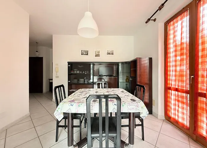 N316 - Numana, Comodo Trilocale Con Ampio Terrazzo Numana