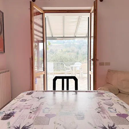 N316 - Numana, Comodo Trilocale Con Ampio Terrazzo Numana