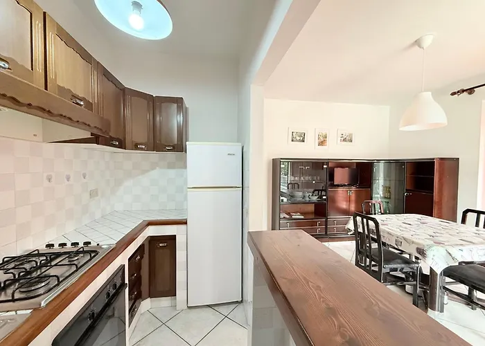 N316 - Numana, Comodo Trilocale Con Ampio Terrazzo Appartamento Numana