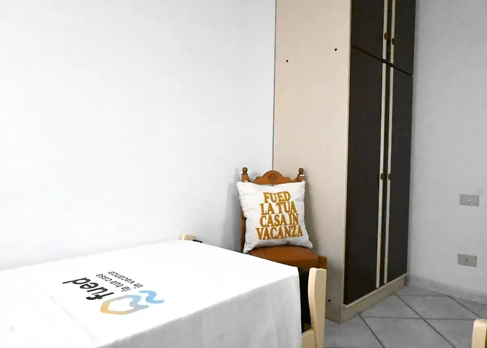 N316 - Numana, Comodo Trilocale Con Ampio Terrazzo *
